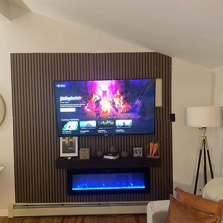 Chic Modern Bedroom 5 Mins From Jfk New York Dış mekan fotoğraf