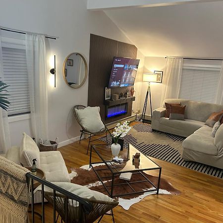 Chic Modern Bedroom 5 Mins From Jfk New York Dış mekan fotoğraf