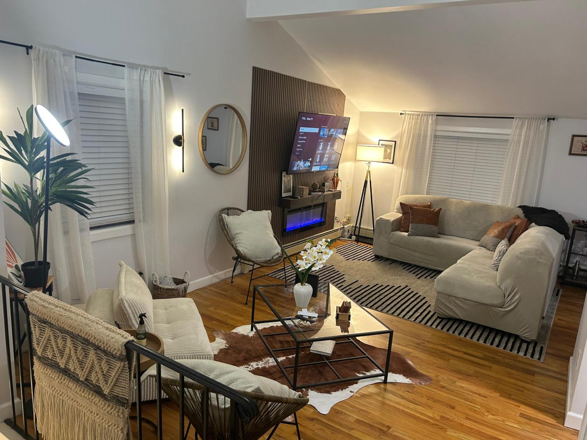 Chic Modern Bedroom 5 Mins From Jfk New York Dış mekan fotoğraf
