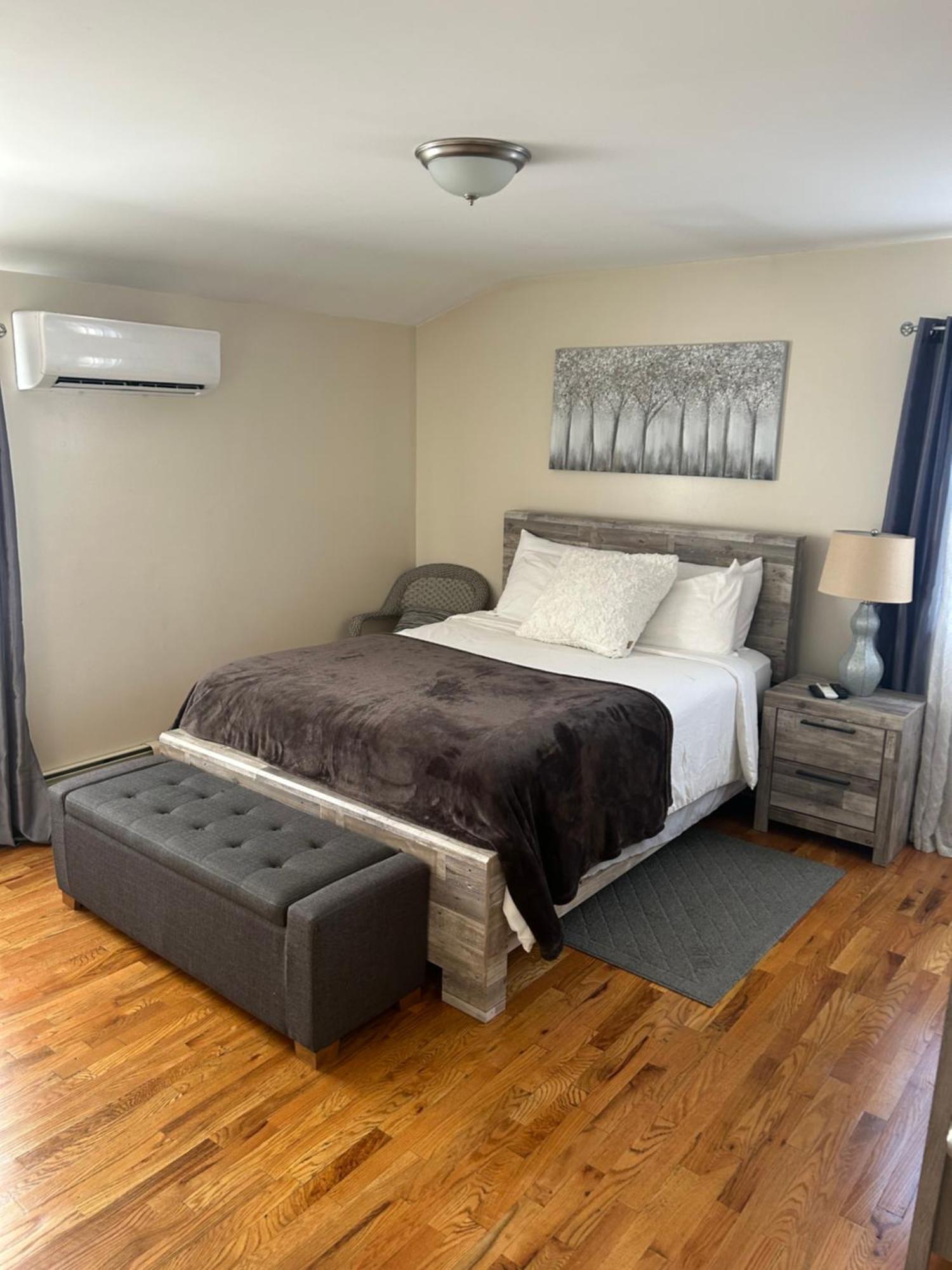 Chic Modern Bedroom 5 Mins From Jfk New York Dış mekan fotoğraf